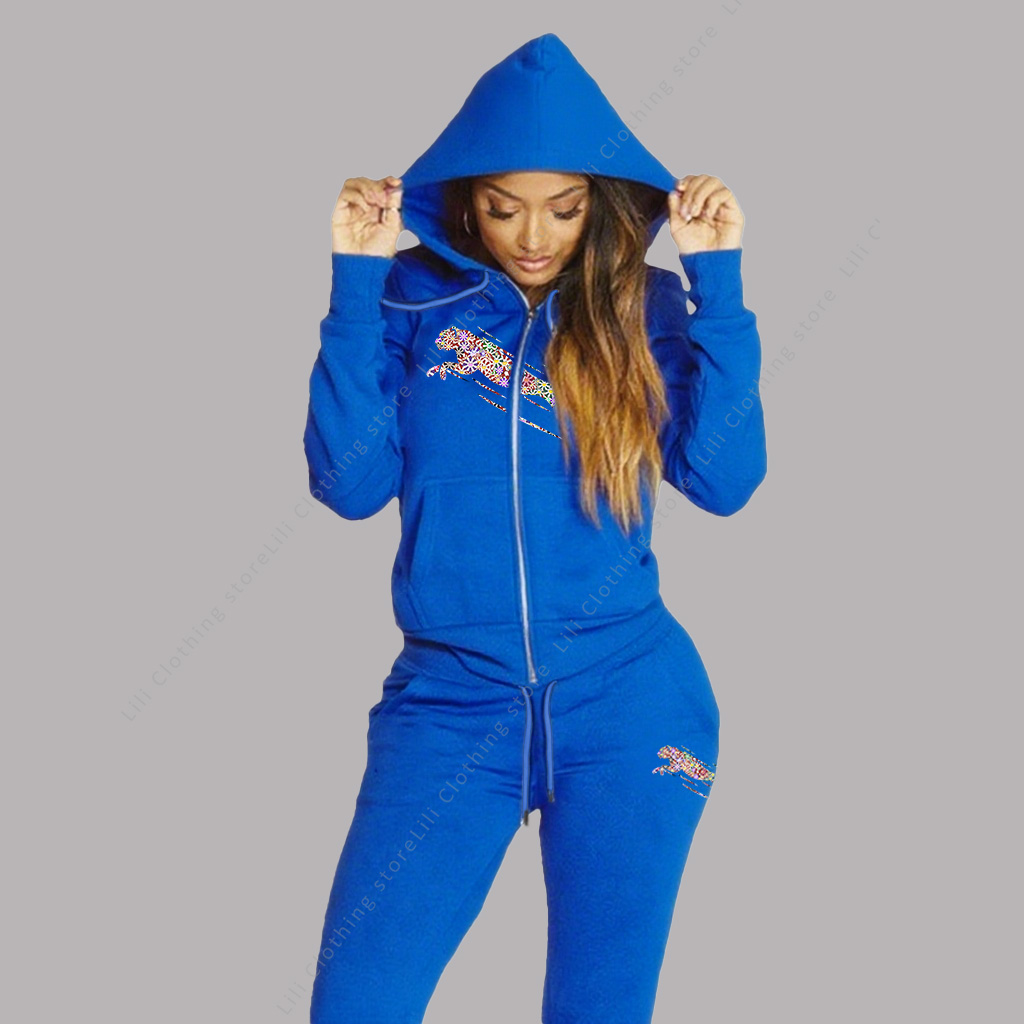 Women's Track Suit Aesthetic H - Fleece Hoodie Lined 评论和价格